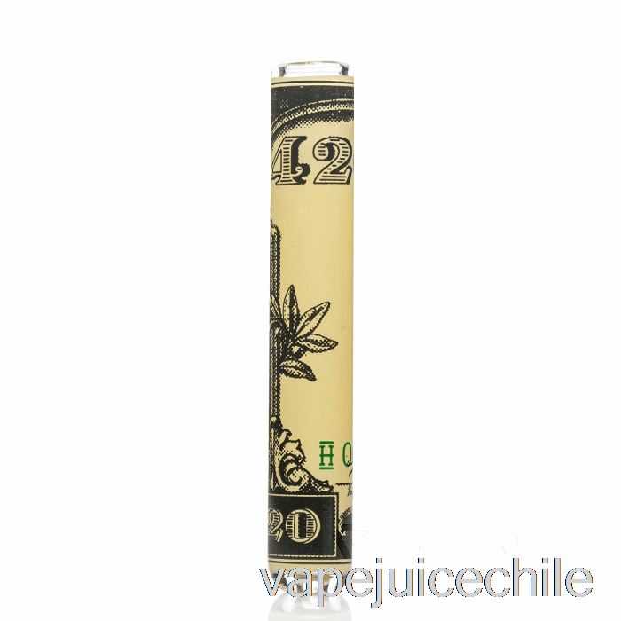 Vape Mientras Cáñamo Billete De Un Dólar Chillum Pipa De Mano Verde